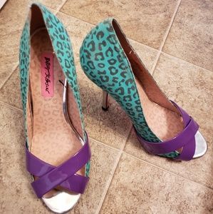 Betsey Johnson Jassmine Heels